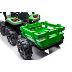 Elektrický traktor BLT-206 - zelený
